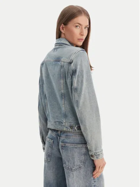 Guess Jeans Farmer kabát kék