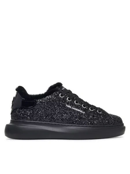 KARL LAGERFELD Sneakers Kore negru