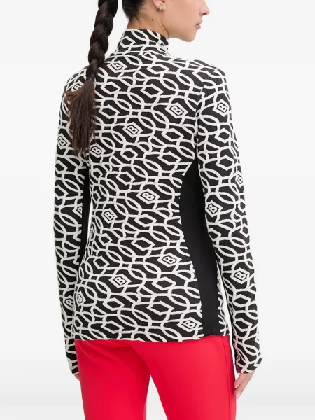 Top Bogner cu imagine negru