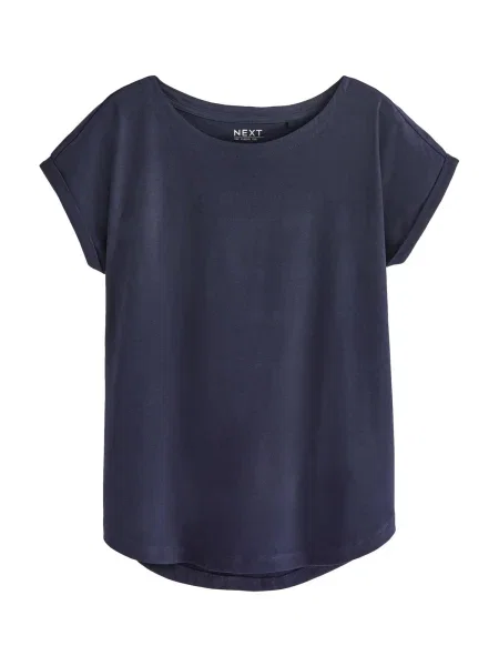 Next Tricou albastru