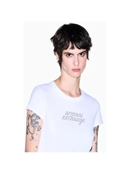 Majica Armani Exchange bijela