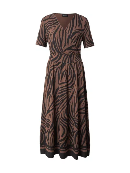 S.Oliver BLACK LABEL Rochie maro negru
