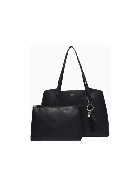Geanta crossbody Guess negru