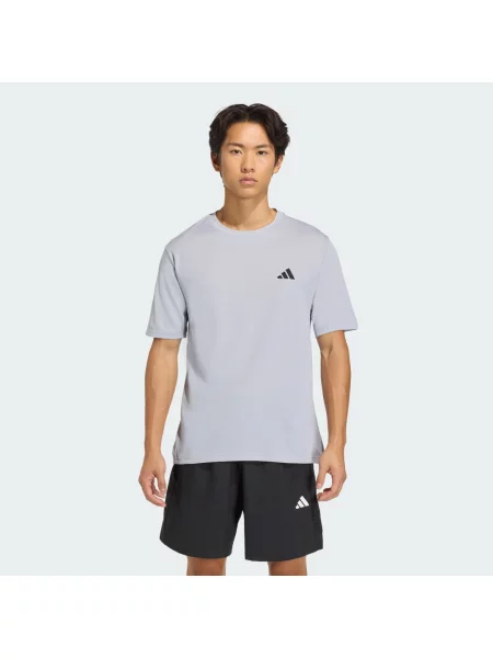 ADIDAS PERFORMANCE Funkční tričko čedičová šedá černá