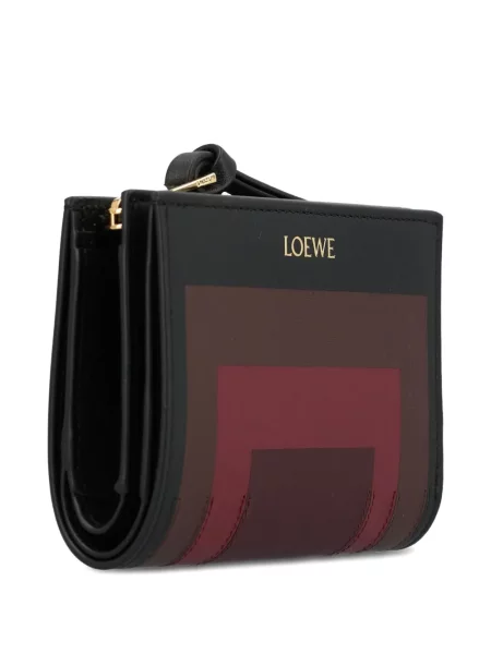 Portofel Loewe din piele negru
