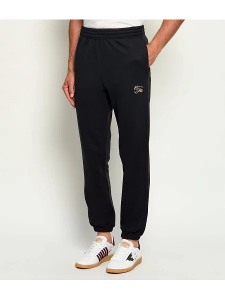 Burberry Pantaloni de trening Sid negru
