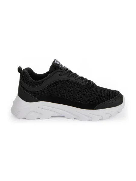 Sneakersy Crosby casual czarne
