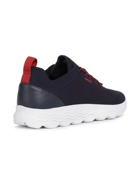 Sneakersy Geox niebieskie