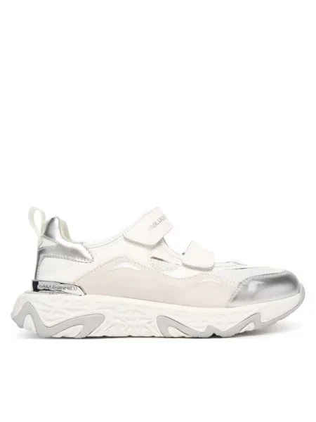 Sneakersy KARL LAGERFELD Blaze bílá