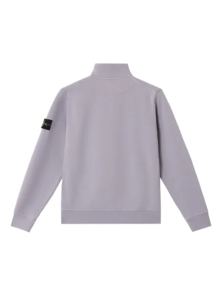 Bluza rozpinana dziecięca Stone Island fioletowa