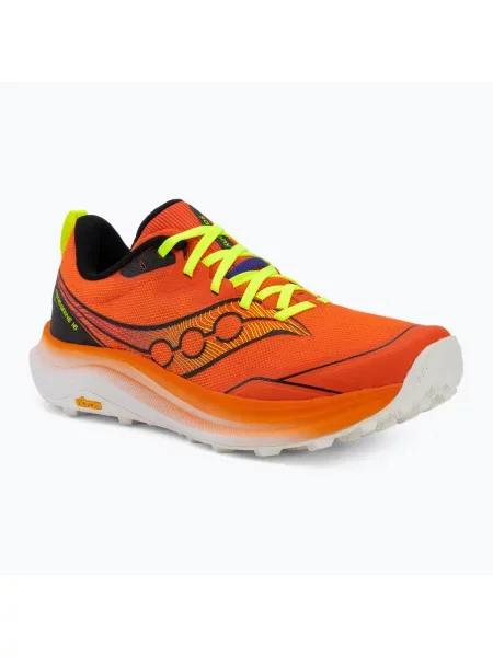 Кросівки для бігу Saucony Peregrine 16 fire/black чорні