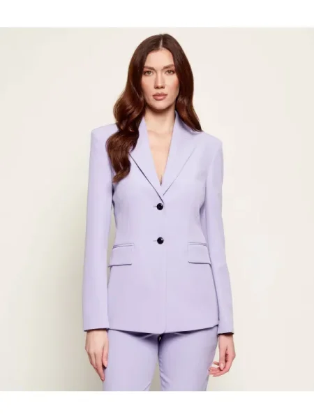 HUGO sacou cu un singur rând de pentru femei violet