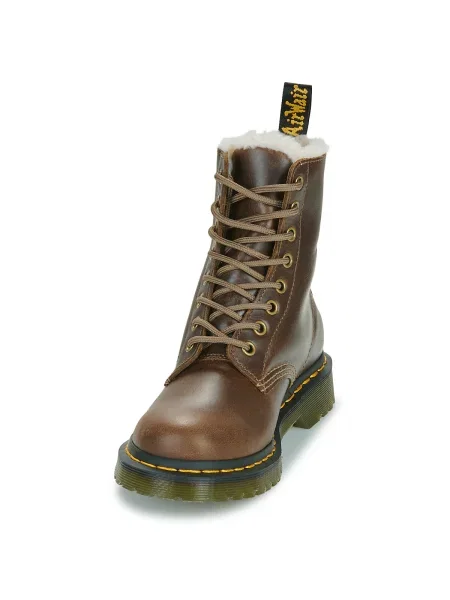 Pantofi Dr. Martens maro
