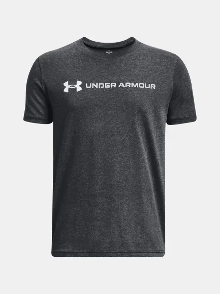 Tricou copii Under Armour gri