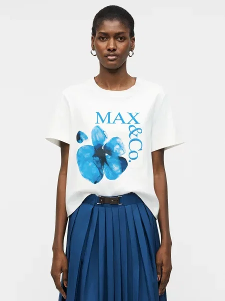 MAX&Co. Tricou alb