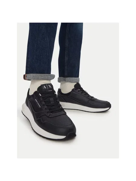 Кроссовки Armani Exchange черные