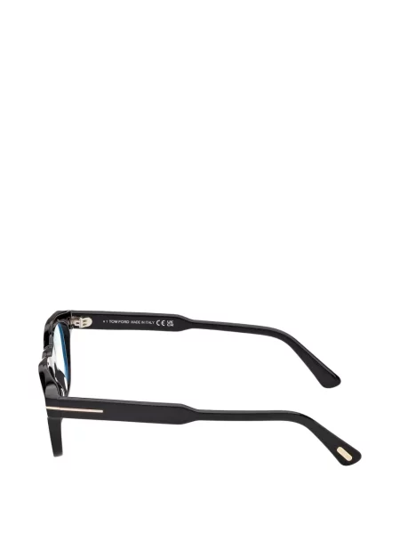 Sunčane naočale Tom Ford Eyewear s autogramom crna
