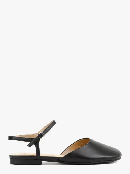 Шкіряні Сандалії LeBERDES чорний