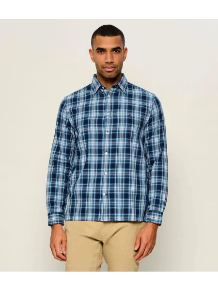 Tommy Jeans Cămașă albastru