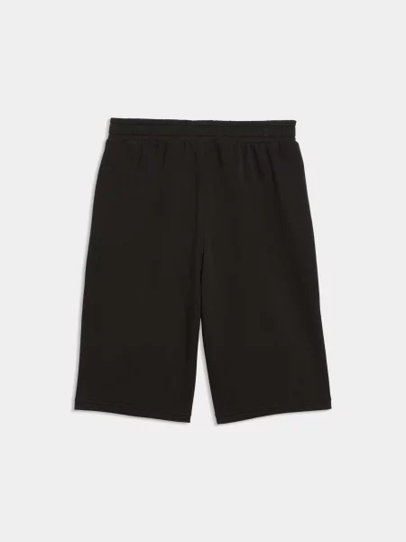 Дитячі Повсякденні шорти PUMA Relaxed Long Shorts комбінований верх чорний