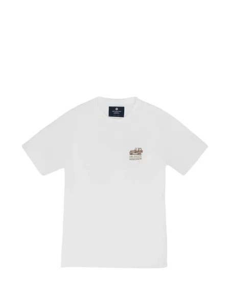 Tricou Aimé Leon Dore cu imagine alb