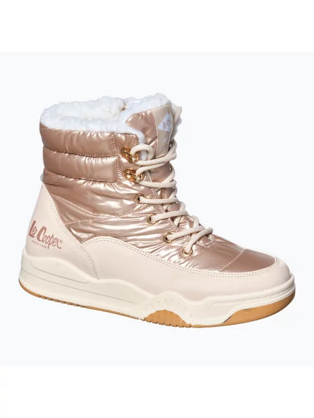 Śniegowce Lee Cooper gold