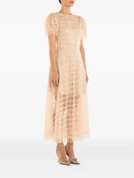 Rochie midi Post Meridiem până la genunchi de costum