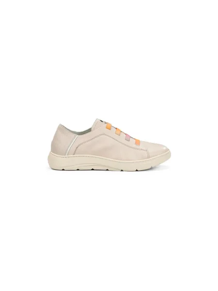 Mocasini Dorking alb