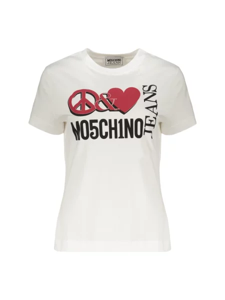 Koszulka Moschino biała
