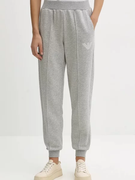 Спортивні штани Emporio Armani Underwear однотонні сірий