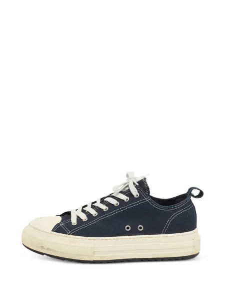 Sneakerși Dsquared2 cu șireturi din dantelă albastru