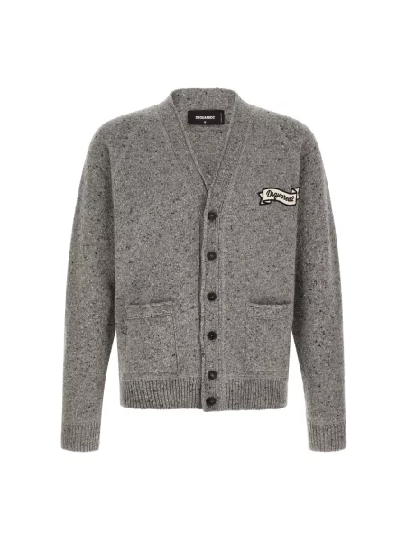 Sweter Dsquared2 szary