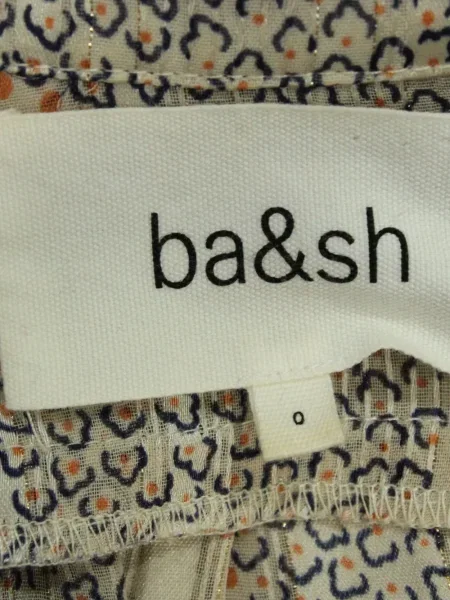 Bluză Ba&sh de mătase verde