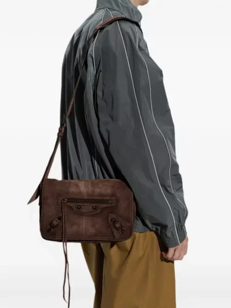Geantă crossbody Balenciaga maro