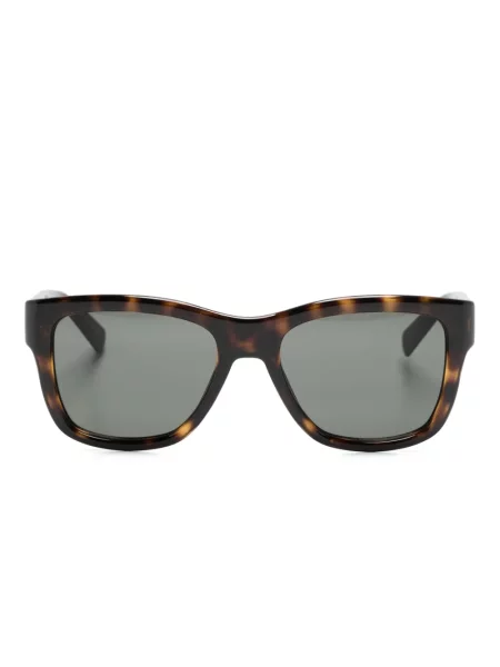 Ochelari de soare Saint Laurent Eyewear maro