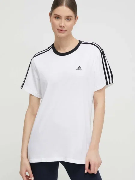 Tričko adidas biela