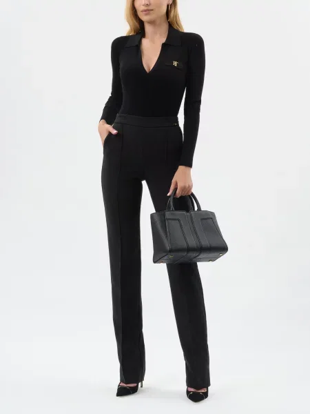 Боді Elisabetta Franchi чорне