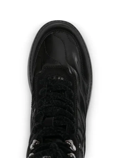 Matlasat botine Blauer negru