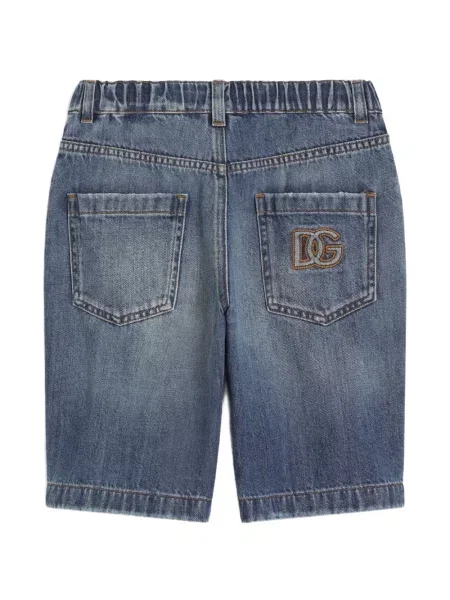 Dětské bermudy Dolce & Gabbana modré