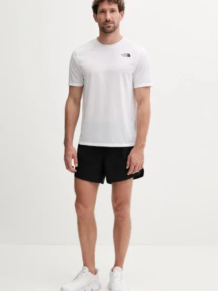 Majica kratkih rukava za trening The North Face Multiple Placement s tiskom bijela