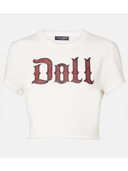 Cropp tricou Dolce&gabbana cu imagine din jerseu