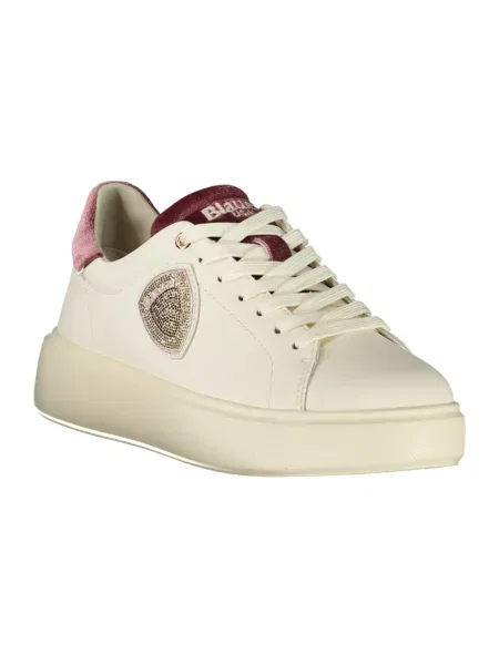 Sneakersy Blauer białe