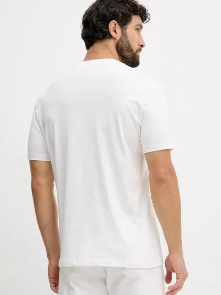 Tričko Armani Exchange bílá