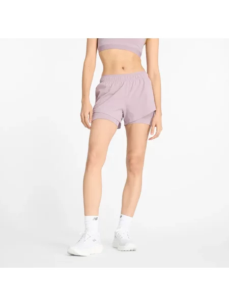 Spodenki New Balance – różowe