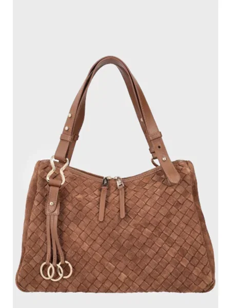 Сумка Tosca Blu коричневая