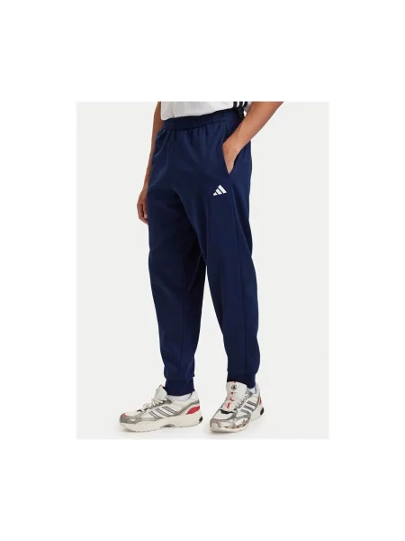 Adidas tepláková súprava pánska s bavlnou Three Stripes biela