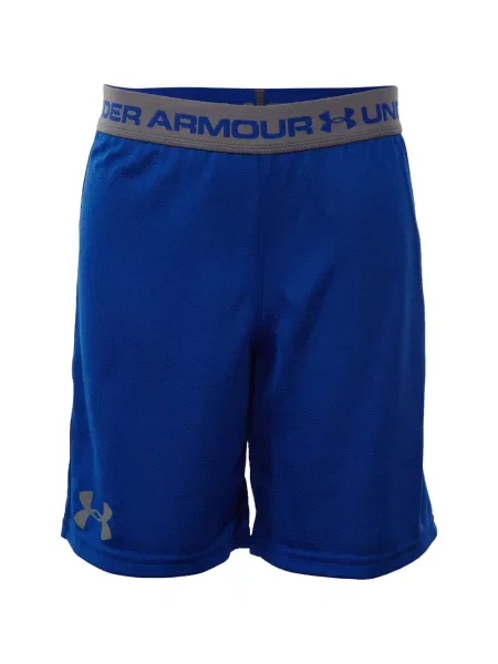 Pantaloni scurți Under Armour cu imagine albastru