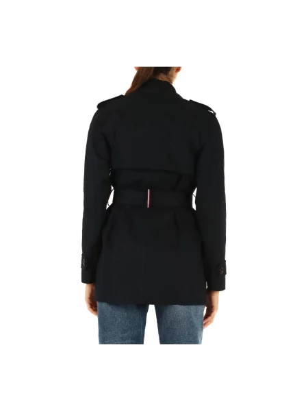 Geacă Tommy Hilfiger albastru