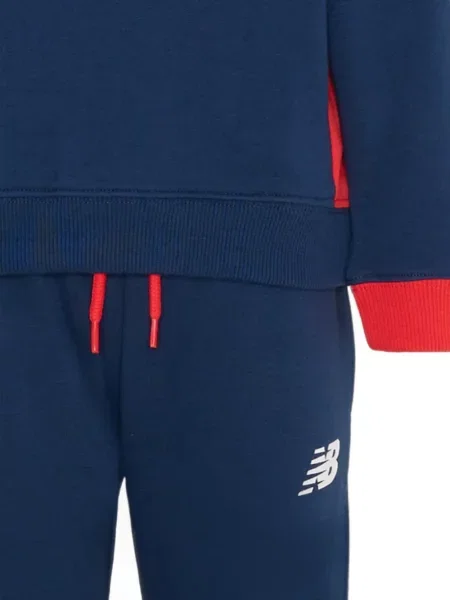 Komplet dresowy dziecięcy New Balance niebieski