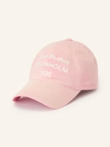 Kšiltovka Acne Studios bílá